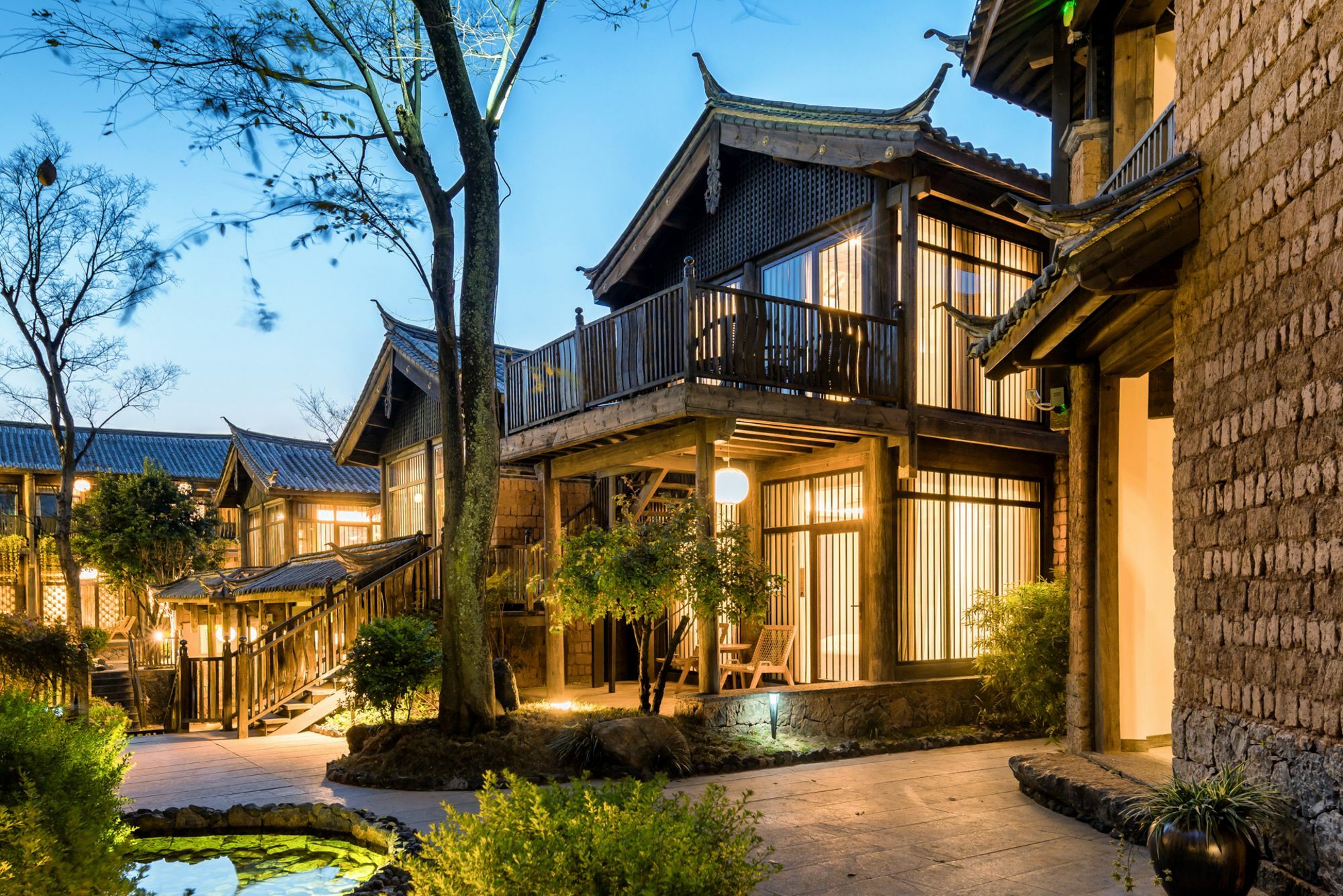 Lijiang Trustay Heartisan Boutique Hotel & Resort Exterior foto